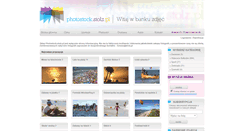 Desktop Screenshot of photostock.stolz.pl