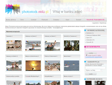 Tablet Screenshot of photostock.stolz.pl
