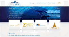 Desktop Screenshot of grupa.stolz.pl
