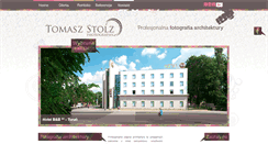 Desktop Screenshot of fotografia-architektury.stolz.pl