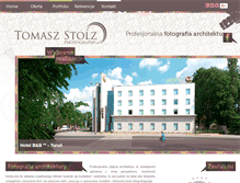Tablet Screenshot of fotografia-architektury.stolz.pl