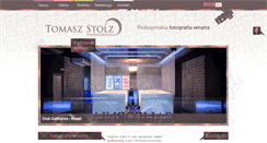 Desktop Screenshot of fotografia-wnetrz.stolz.pl