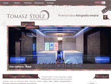 Tablet Screenshot of fotografia-wnetrz.stolz.pl